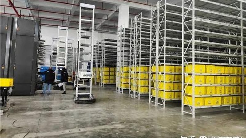 深圳阁楼货架：揭秘高效仓储的“空中楼阁